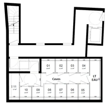 appartement T4 neuf à vendre PARIS 17, surface habitable 106.20 m2 + loggia 6.00 m2