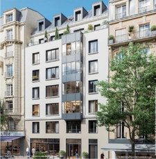 appartement T4 à vendre PARIS 20e, surface habitable 91,94 m2 + balcon 12 m2.