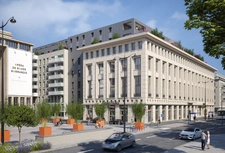 appartement T4 neuf à vendre ROUEN rive droite, surface habitable 135.75 m2 + loggia 14.62 m2.