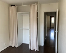 Grand appartement T2 de 57.70 m2 au 1er étage sans ascenseur, ROUEN rive droite.