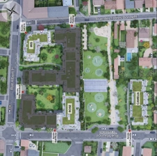 Studio neuf à vendre BEZONS (95), surface habitable 31.63 m2 + parking en sous-sol sécurisé.
