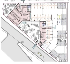 appartement T3 neuf à vendre SOTTEVILLE LES ROUEN (76), surface hab 63.19 m2 + terrasse 8.14 m2 + park
