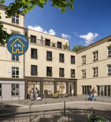 Appartement T3 neuf à vendre PARIS 20e, surface habitable 67.89 m2