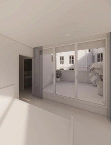maison T6 neuve à vendre PARIS 19e, surface hab 101.02 m2 (pondérée 109) + jardin 24 m2, terrasses et s-sol.