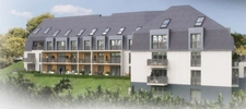 appartement T3 neuf à vendre ROUEN rive droite, surface hab 65 m2 + balcon 7.72 m2 + 2 places de parking.