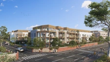 Appartement neuf type T2 à vendre BOIS GUILLAUME (76) surface 49.17 m2 + terrasse 12.53 + park s-sol.