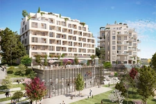 Studio neuf meublé en résidence étudiante à vendre, ROUEN rive droite : surface habitable 23.09 m2