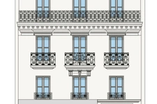 STUDIO entièrement rénové à vendre CLICHY (92) surface habitable 23 m2 au 4e étage