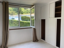 3-room apartment for sale in Rouen, right bank, living area 75 m2 + cellar + 2 parking spaces.