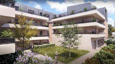 appartement T4 neuf à vendre BOIS GUILLAUME 76230, surface hab 145.24 m2 + 2 balcons 21 m2 + 2 parks