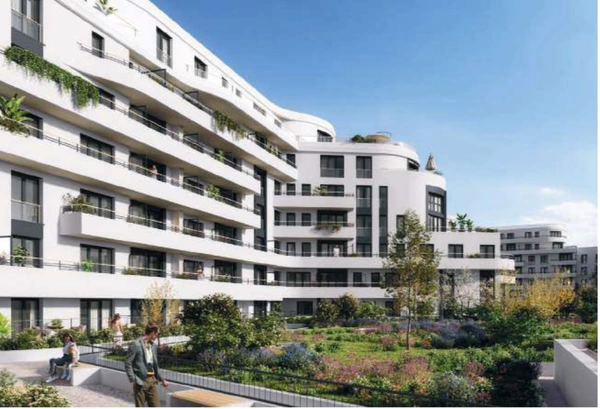 appartement T2 neuf à vendre COLOMBES (92), surface habitable 38,80 m2