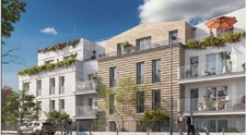 appartement T3 neuf à vendre VANVES (92) 63.77 m2 + terrasse 34.67 m2 + parking sous-sol