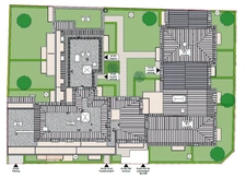 appartement T2 neuf à vendre BEZONS (95), surface habitable 43.62 m2 + terrasse 10.89 m2 + parking s-sol