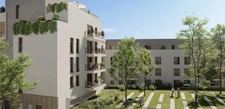 appartement T3 neuf à vendre ROUEN (76) 71.13 m2 + balcon 7.29 m2 + parking en sous-sol + cave.