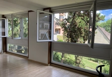 3-room apartment for sale in Rouen, right bank, living area 75 m2 + cellar + 2 parking spaces.