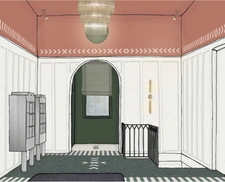 Appartement duplex neuf T5 à vendre COURBEVOIE (92), surface hab 96 m2 + terrasses & jardin 36.4 m2.