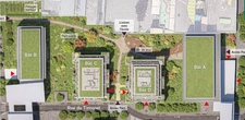 appartement T3 à vendre COURBEVOIE (92), surface habitable 62.68 m2 + terrasse 40.34 m2 + 1 park + cave.