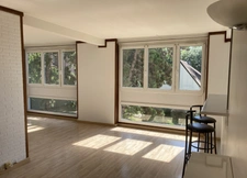 3-room apartment for sale in Rouen, right bank, living area 75 m2 + cellar + 2 parking spaces.