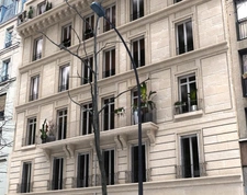 Appartement T3 avec travaux à vendre PARIS 19e, surface habitable 55 m2 + balcon 2.20 m2 + cave