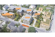 Studio neuf à vendre BOIS GUILLAUME 76230, surface habitable 23.93 m2 + terrasse jardin 13.48 m2