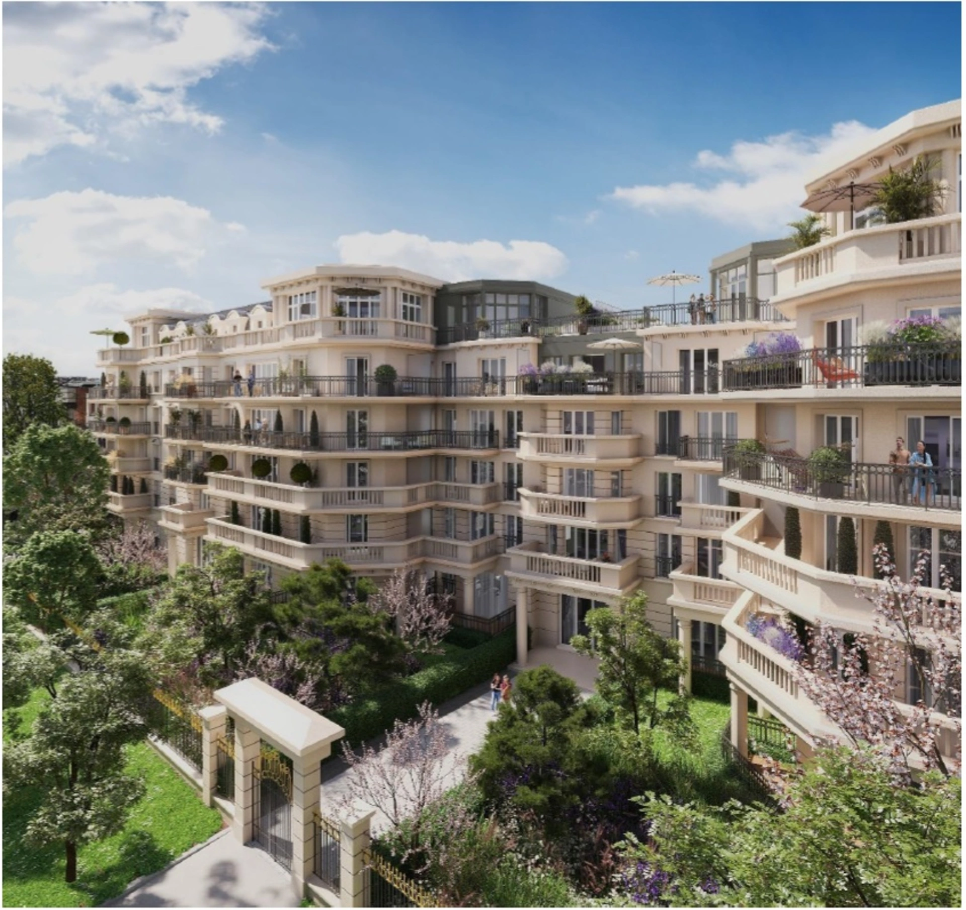 Appartement a vendre puteaux - 4 pièce(s) - 100 m2 - Surfyn