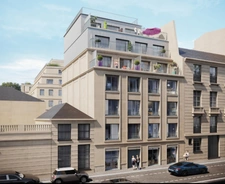 Studio à vendre en nue-propriété à PARIS 7e, d'une surface habitable de 58,15 m2.