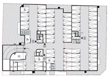 appartement T2 neuf à vendre BEZONS (95), surface habitable 43.62 m2 + terrasse 10.89 m2 + parking s-sol