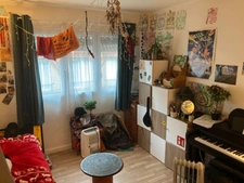 Appartement T1 à vendre BOULOGNE-BILLANCOURT (92100), d'une surface habitable de 17 m2.