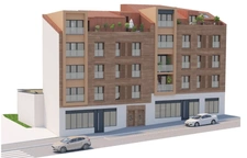 Studio neuf à vendre pièces PARIS 20e, surface habitable 22.15 m2.