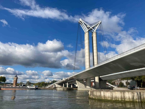 Studio neuf meublé en résidence étudiante à vendre, ROUEN rive droite : surface habitable 23.09 m2