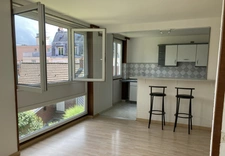 Appartement T3 à vendre ROUEN rive droite, surface habitable 75 m2 + cave + 2 places de parking.
