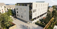 appartement T3 neuf à vendre ROUEN (76), surface hab 60.21 m2 + loggia 4.78 m2