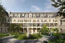 appartement T5 entièrement réhabilité à vendre PARIS 14e, surface hab 145.84 m2 + jardin d'hiver 62.52 m2