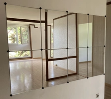 3-room apartment for sale in Rouen, right bank, living area 75 m2 + cellar + 2 parking spaces.
