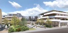 appartement T4 neuf à vendre BOIS GUILLAUME 76230, surface hab 145.24 m2 + 2 balcons 21 m2 + 2 parks