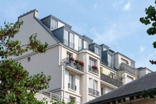 appartement T4 à vendre en nue-propriété PARIS 19e, surface habitable 88,10 m2 + balcon + cave.