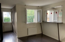 Grand appartement T2 de 57.70 m2 au 1er étage sans ascenseur, ROUEN rive droite.