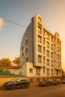appartement T2 neuf à vendre VANVES (92), surface habitable 44,40 m2