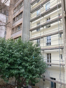 appartement T2 à rénover, à vendre PARIS 19e, surface habitable 51.80 m2 + cave