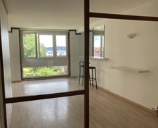 3-room apartment for sale in Rouen, right bank, living area 75 m2 + cellar + 2 parking spaces.