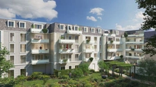 Appartement T3 neuf à vendre GAGNY 93320 surface habitable 68,50 m2 + terrasse et balcon 17,70 m2