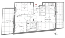 appartement T3 neuf à vendre ISSY LES MOULINEAUX (92), surface habitable 36.90 m2 + terrasses 24.60 m2