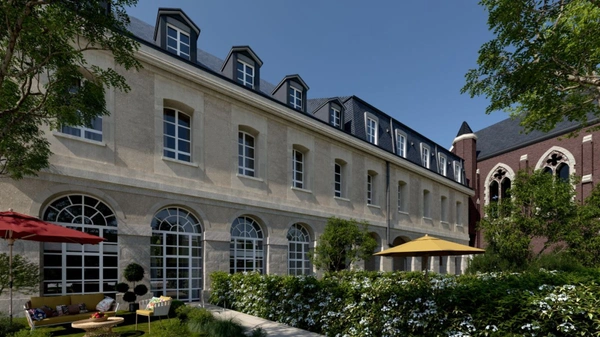 Studio neuf après réhabilitation à vendre ROUEN rive droite, surface habitable 29,75 m2 + jardin 9,85 m2.