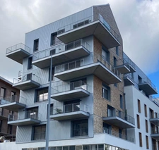 appartement T4 neuf à vendre ROUEN (76100) 123.71 m2 + terrasse 84.54 m2 + parking double en longueur