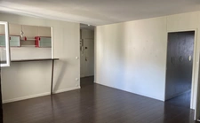 Grand appartement T2 de 57.70 m2 au 1er étage sans ascenseur, ROUEN rive droite.