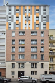 appartement T2 neuf à vendre PARIS 19e, surface habitable 39.27 m2.