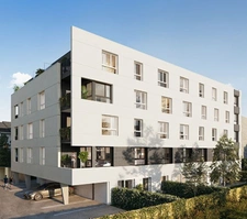 appartement studio neuf à vendre ROUEN (76) surface habitable 22.31 m2