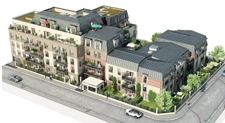 appartement T2 neuf à vendre BEZONS (95), surface habitable 43.62 m2 + terrasse 10.89 m2 + parking s-sol