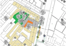 Studio neuf dans immeuble restauré à vendre PARIS 17e, surface habitable 26,60 m2.