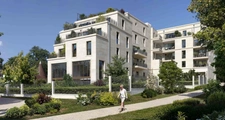 appartement T5 neuf à vendre SAINT CLOUD (92), surface hab 176.48 m2 + terrasse 24.36 m2 + 2 park + cave.